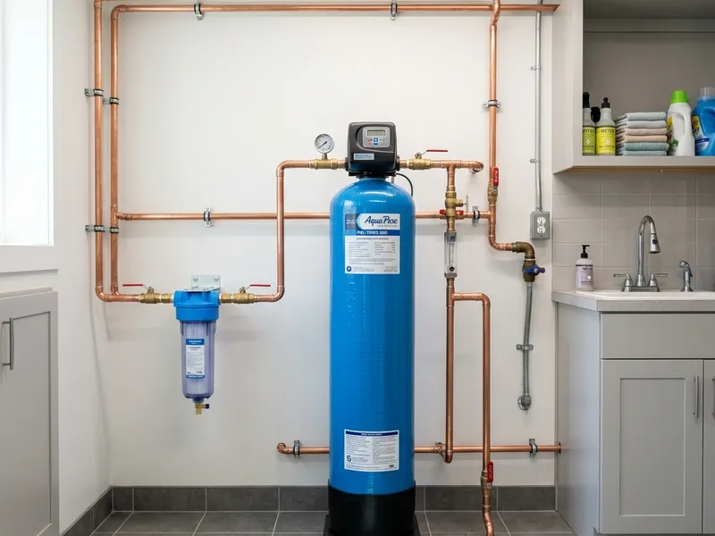 Water Filtration Systems Plumber in Lyford, IN